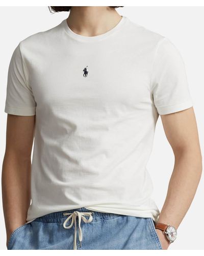 Polo Ralph Lauren T-shirts for Men | Online Sale up to 72% off | Lyst