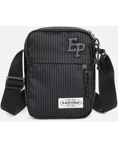 Eastpak The One Base Varsity Canvas Crossbody Bag - Black