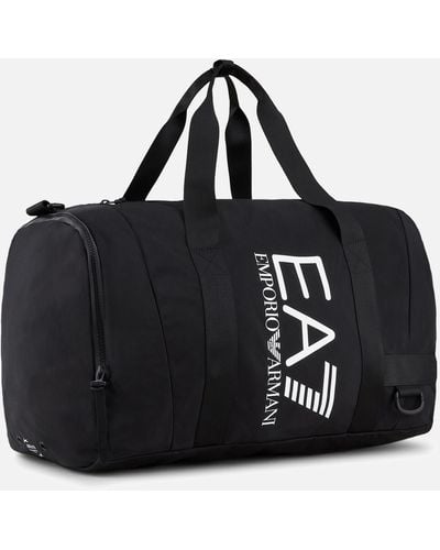 EA7 Vigor 7 Shell Duffle Bag - Black
