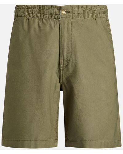 Polo Ralph Lauren Prepster Oxford Cotton Shorts - Green