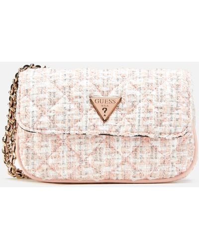 Guess Cessily Micro Mini Bag - Pink