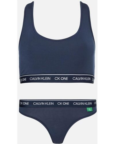 Calvin Klein Ck 1 Recycled Sustainable Giftset - Blue