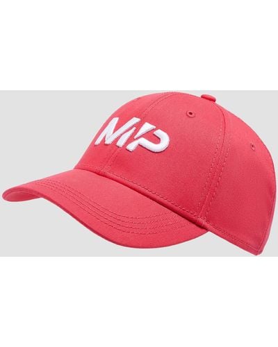 Mp Baseball Cap - Pink