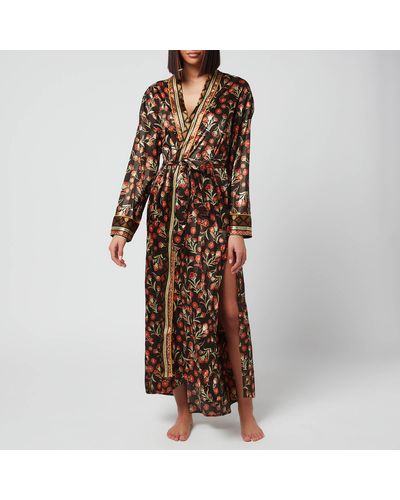 Free People Pajama Party Holiday - Brown