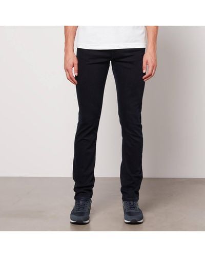 BOSS Deleware Stretch-Denim Slim-Fit Jeans - Blau