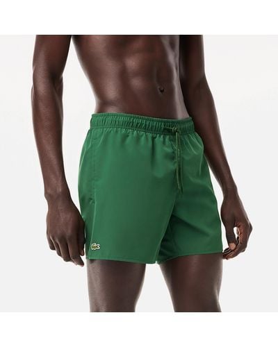 Lacoste Shell Swimming Trunks - Green