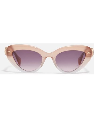 Vivienne Westwood Acetate Cat Eye-frame Sunglasses - Pink