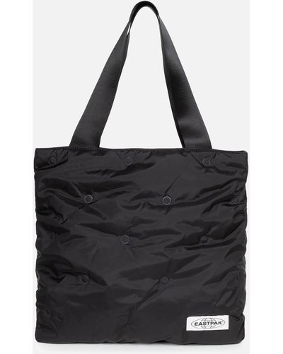 Eastpak Charlie Puff Shell Tote Bag - Black