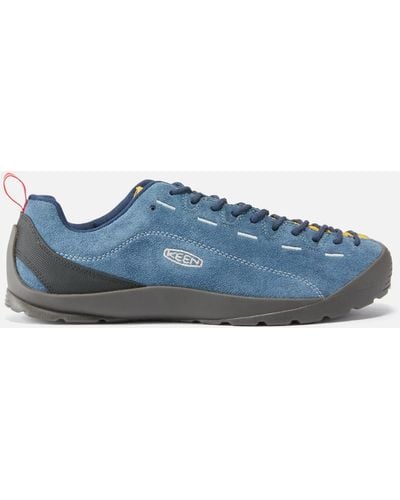 Keen Jasper Year Of The Dragon Suede Trainers - Blue