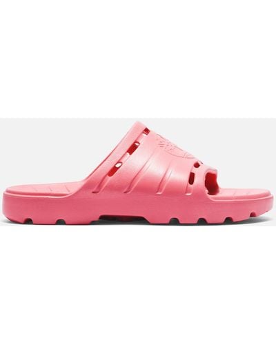 Timberland Get Outslide Eva Slide Sandals - Pink