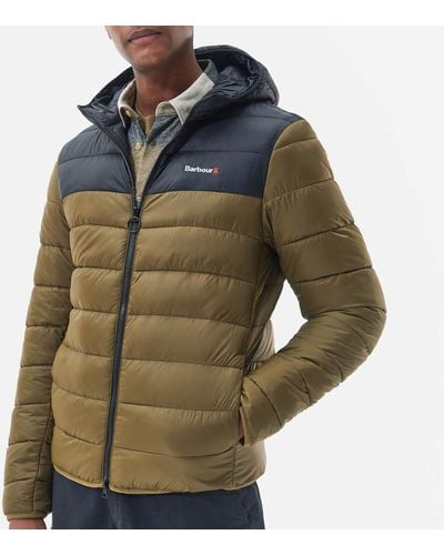 Barbour Kendle Quilted Shell Coat - Grün