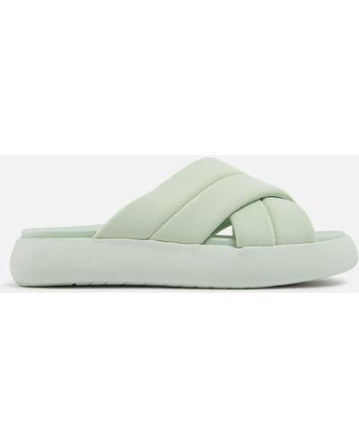 TOMS Alpargata Mallow Jersey Sandals - Grün