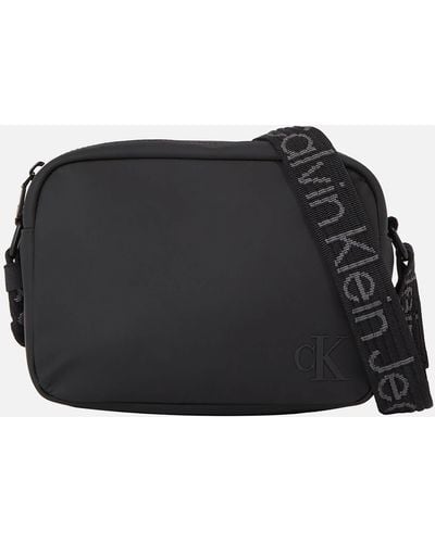 Calvin Klein Ultralight Shell Camera Bag - Black