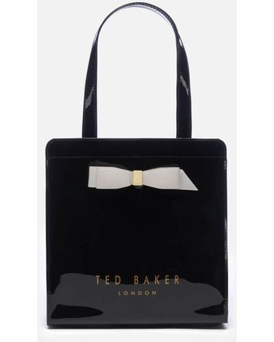 Ted Baker Almacon Bow Large Icon Bag - Black