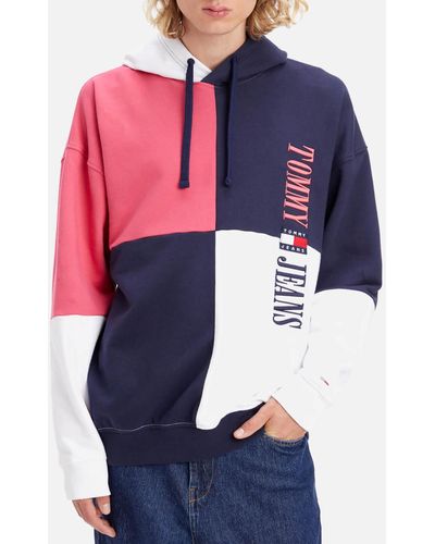 Tommy Hilfiger Skater Archive Cotton Hoodie - Blue