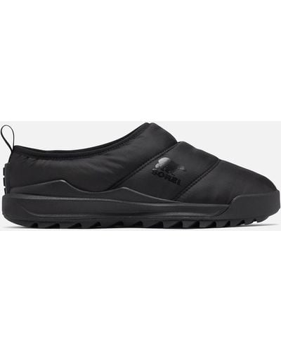 Sorel Ona Rmx Puffy Shell Slip-on Shoes - Black