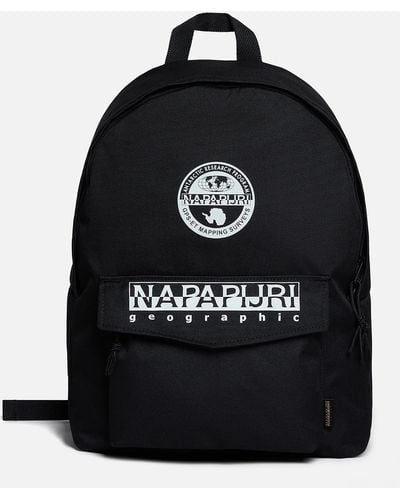 Napapijri Hornby Icon Woven Backpack - Black