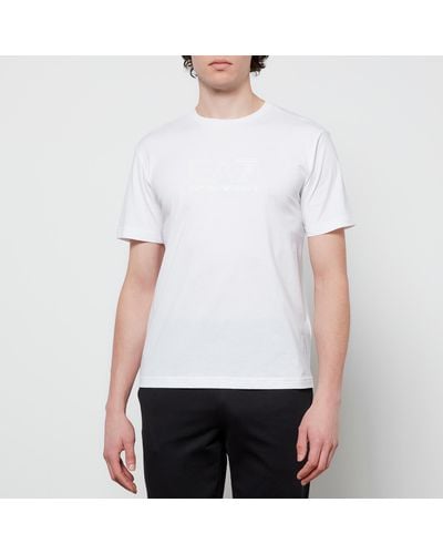 EA7 Visability T-shirt - White