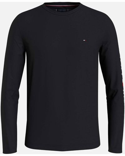 hensynsfuld tvivl Pest Tommy Hilfiger Long-sleeve t-shirts for Men | Online Sale up to 75% off |  Lyst