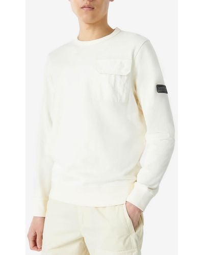 Barbour Banks Cotton-jersey Sweatshirt - White