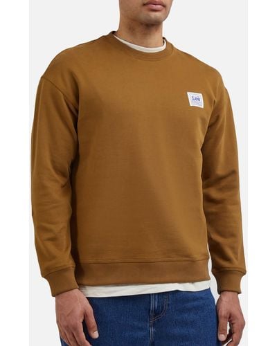 Lee Jeans Workwear Jersey Sweatshirt - Brown
