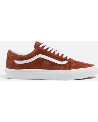 Vans Ward Suede Trainers - Brown