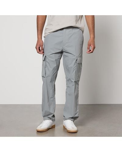 HUGO Gero241 Shell Cargo Trousers - Grey