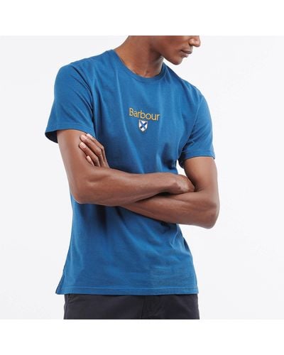 Barbour Emblem T-shirt - Blue