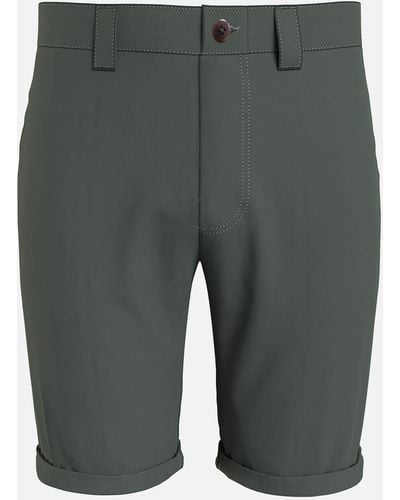 Tommy hilfiger shorts green sale