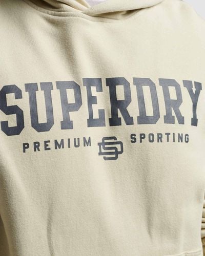 Superdry Core Sport Hoodie - Natural