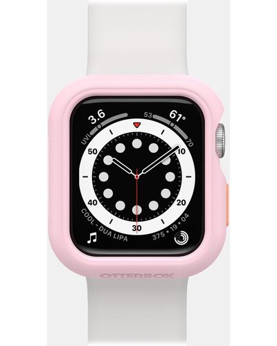 Otterbox Apple Watch 4 5 6 Se 40mm Bumper Blossom Time - Pink