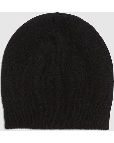Country Road Gcs Certified Cashmere Beanie - Black