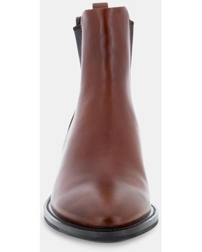 Ecco Shape 35 Sartorelle Chelsea Boots - Brown