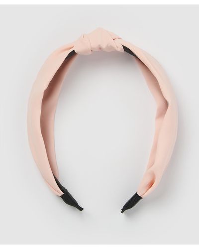 Izoa Dakota Headband - Pink