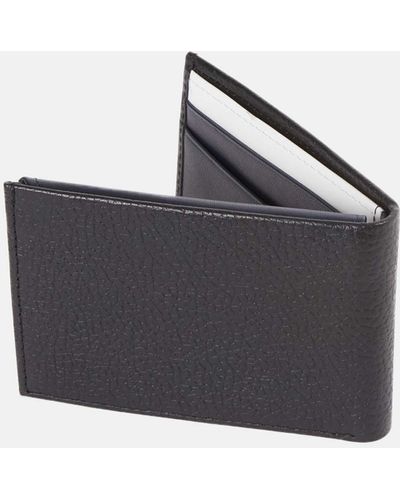 Ben Sherman Slim L Fold Wallet - Black