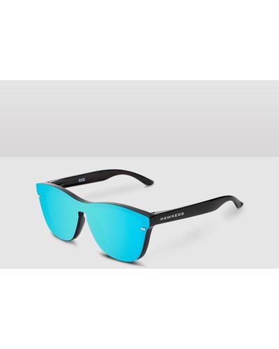 Hawkers Hawkers Clear Blue One Venm Hybrid Sunglasses For Men And Women Uv400 - Black