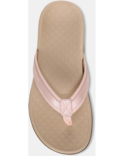 Vionic Islander Toe Post Sandal - Pink