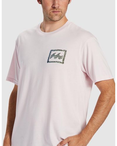 Billabong Crayon Wave T Shirt - White