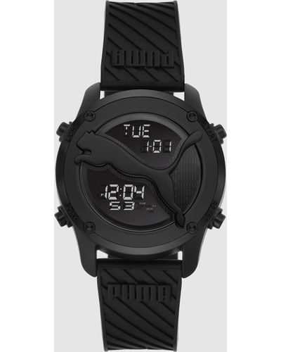 Black PUMA Watches for Men | Lyst Australia