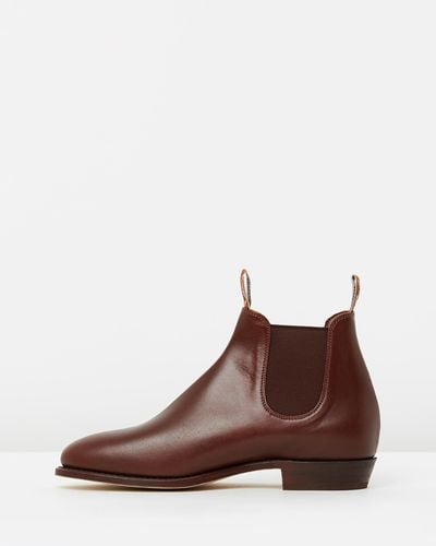 R.M.Williams Adelaide Boots - Brown