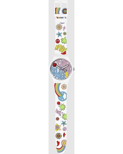 Swatch Power Of Peace Watch - Multicolour