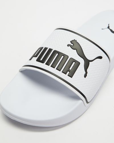 PUMA Leadcat 2.0 Slides - White