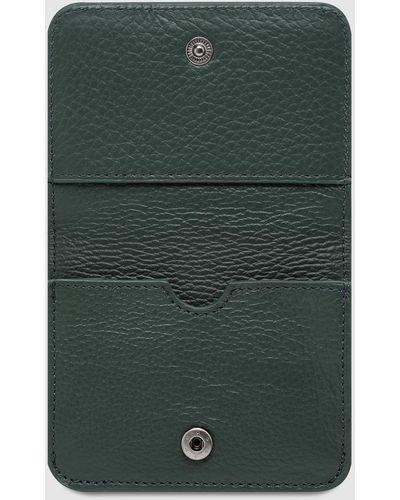 Status Anxiety Miles Away Wallet - Green
