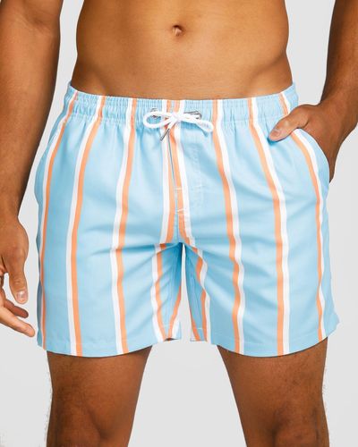 Vacay Swimwear Havana Swim Shorts - Blue