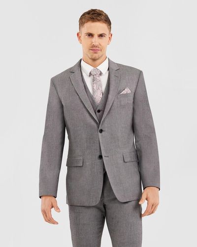 Tarocash Ruben Suit Jacket - Grey