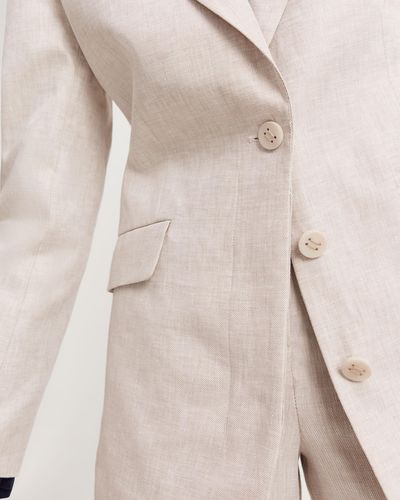 Country road linen on sale blazer