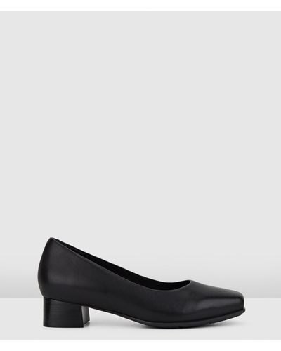 Hush Puppies The Low Square - Black