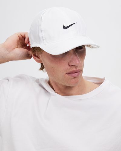 Nike Unstructured Featherlight Cap - White