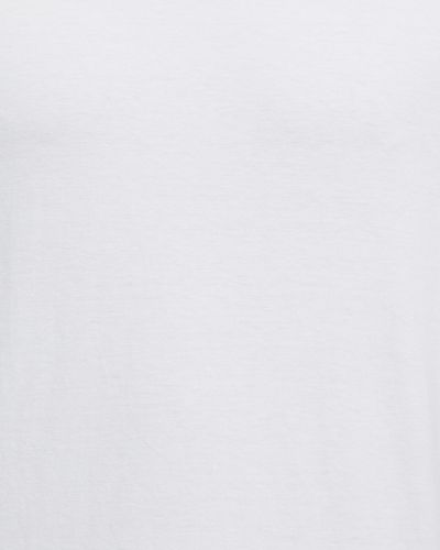 Cotton On Organic V Neck T Shirt 3 Pack - White
