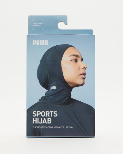 PUMA Sports Hijab - Blue